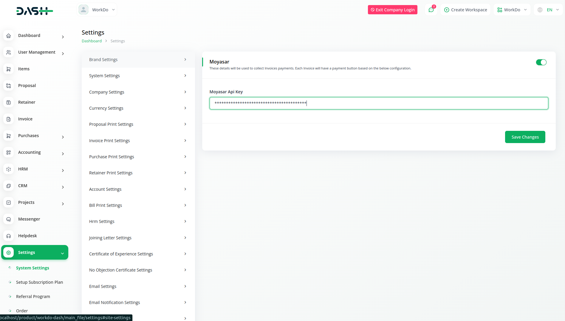 Moyasar payment security features